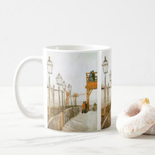 Vincent van Gogh - Terrace and Observation Deck Coffee Mug