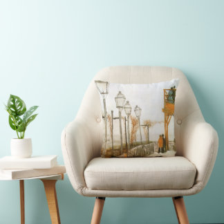Vincent van Gogh - Terrace and Observation Deck Cushion