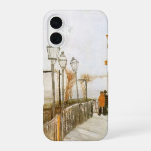 Vincent van Gogh - Terrace and Observation Deck iPhone 16 Case