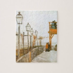 Vincent van Gogh - Terrace and Observation Deck Jigsaw Puzzle