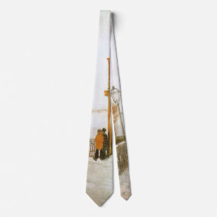 Vincent van Gogh - Terrace and Observation Deck Tie