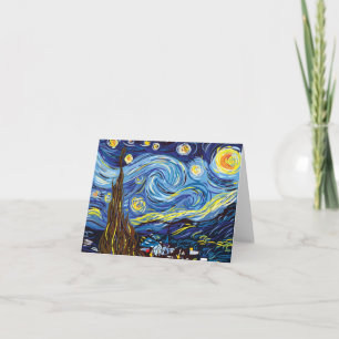 Vincent van Gogh Thank You Card