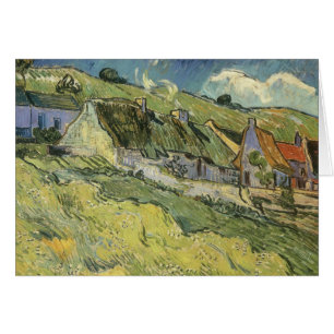 Vincent van Gogh - Thatched Cottages