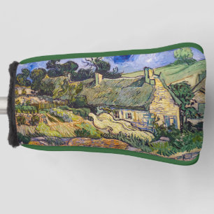 Vincent Van Gogh - Thatched Cottages at Cordeville Golf Head Cover