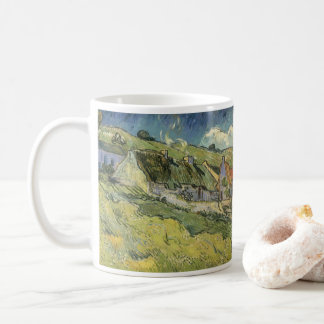 Vincent van Gogh - Thatched Cottages Coffee Mug