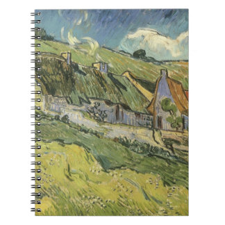 Vincent van Gogh - Thatched Cottages Notebook