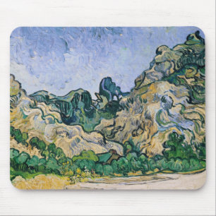 Vincent van Gogh The Alpilles, 1889 Mouse Mat