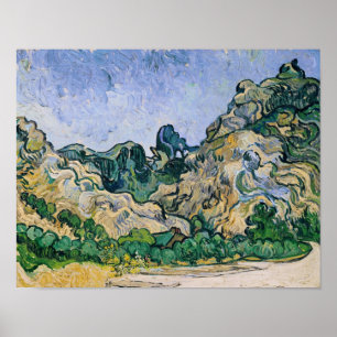 Vincent van Gogh   The Alpilles, 1889 Poster