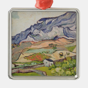 Vincent van Gogh The Alpilles, 1890 Metal Tree Decoration