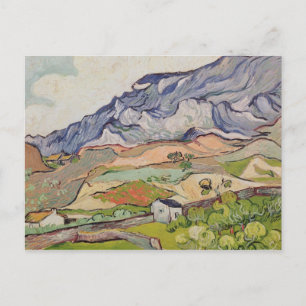 Vincent van Gogh The Alpilles, 1890 Postcard