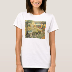 Vincent van Gogh The Asylum Garden at Arles T-Shirt