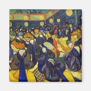 Vincent van Gogh - The ballroom at Arles Magnet