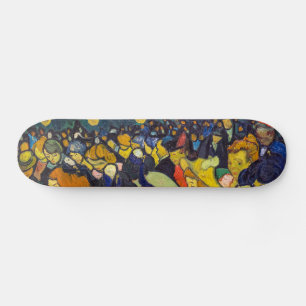 Vincent van Gogh - The ballroom at Arles Skateboard