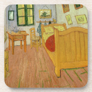 Vincent van Gogh The Bedroom, 1888 Coaster