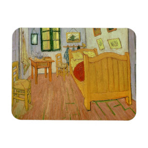 Vincent van Gogh   The Bedroom, 1888 Magnet