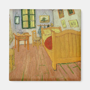 Vincent van Gogh   The Bedroom, 1888 Magnet