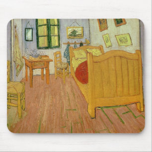 Vincent van Gogh   The Bedroom, 1888 Mouse Mat
