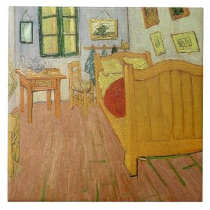 Vincent van Gogh The Bedroom, 1888 Tile