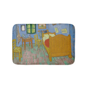 Vincent Van Gogh The Bedroom Bath Mat