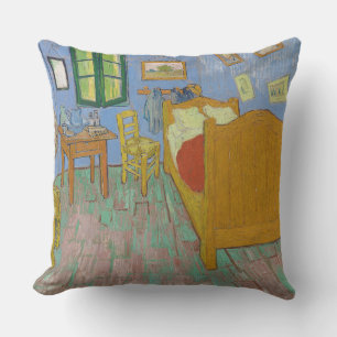 Vincent Van Gogh The Bedroom Cushion