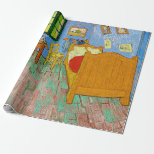 Vincent Van Gogh The Bedroom in Arles Wrapping Paper
