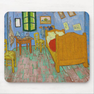 VINCENT VAN GOGH  "THE BEDROOM" MOUSE PAD