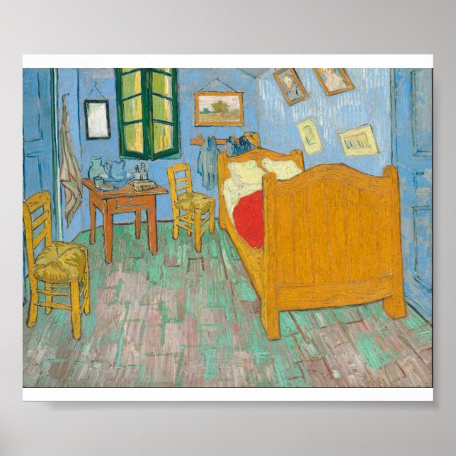 Vincent Van Gogh - The Bedroom Poster (Front)