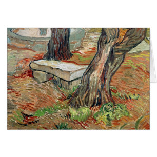 Vincent van Gogh The Bench at Saint-Remy