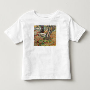 Vincent van Gogh The Bench at Saint-Remy Toddler T-Shirt