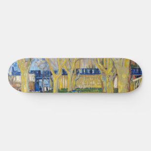 Vincent van Gogh - The Blue Train Case-Mate Skateboard