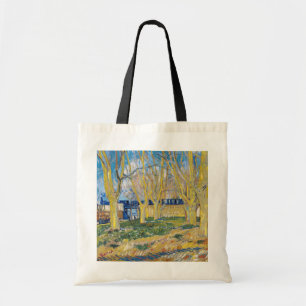 Vincent van Gogh - The Blue Train Tote Bag