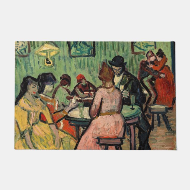 Vincent van Gogh - The Brothel Doormat (Front)