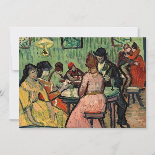 Vincent van Gogh - The Brothel Invitation (Front)