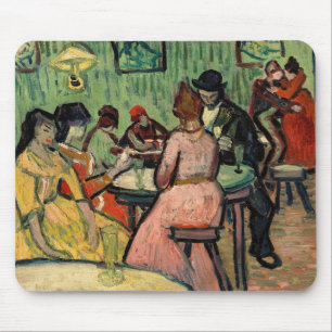 Vincent van Gogh - The Brothel Mouse Mat