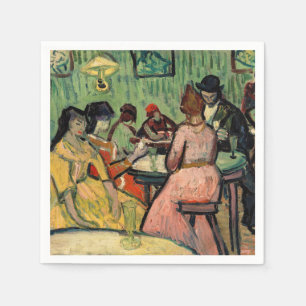 Vincent van Gogh - The Brothel Napkin