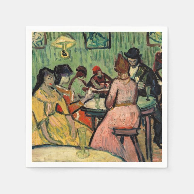 Vincent van Gogh - The Brothel Napkin (Front)