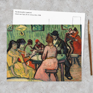 Vincent van Gogh - The Brothel Postcard