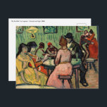 Vincent van Gogh - The Brothel Postcard<br><div class="desc">The Brothel / Le Lupanar - Vincent van Gogh,  1888</div>