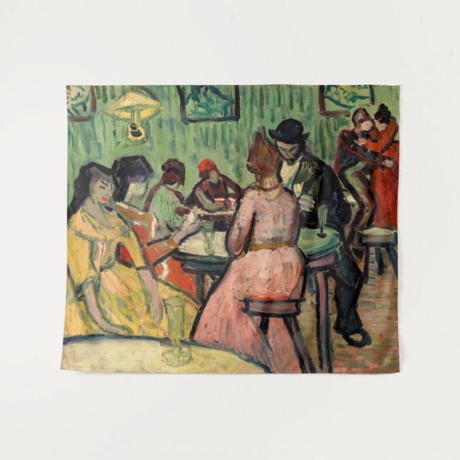 Vincent van Gogh - The Brothel Tapestry (Front (Horizontal))
