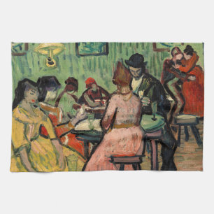 Vincent van Gogh - The Brothel Tea Towel