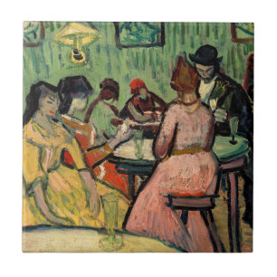 Vincent van Gogh - The Brothel Tile