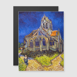 Vincent van Gogh - The Church at Auvers