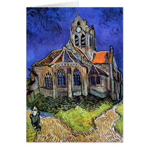 Vincent Van Gogh - The Church at Auvers
