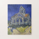 VINCENT VAN GOGH - The church at Auvers 1890 Jigsaw Puzzle<br><div class="desc">VINCENT VAN GOGH - The church at Auvers 1890
Oil on canvas; reproduction</div>