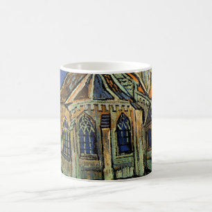 Vincent van Gogh - The Church at Auvers Coffee Mug