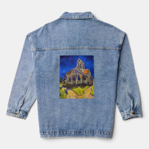 Vincent van Gogh - The Church at Auvers Denim Jacket