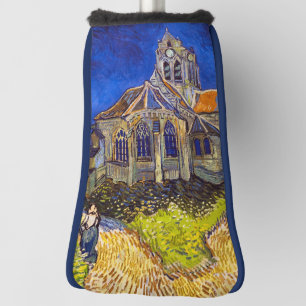 Vincent van Gogh - The Church at Auvers Golf Head Cover
