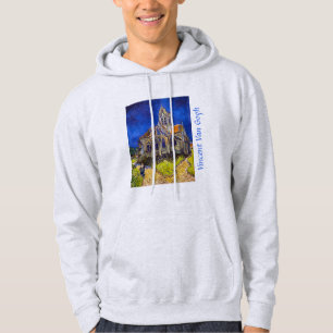 Vincent van Gogh - The Church at Auvers Hoodie