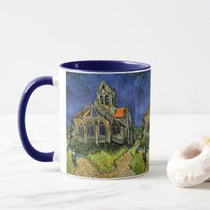 Vincent van Gogh - The Church at Auvers Mug