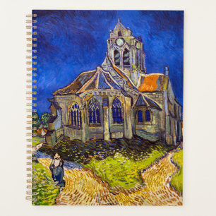 Vincent van Gogh - The Church at Auvers Planner